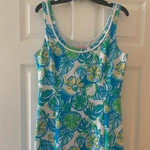 Lilly Pulitzer Citrus Print Dress